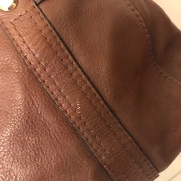 Michael kors brown leather tote bag - Picture 10 of 15